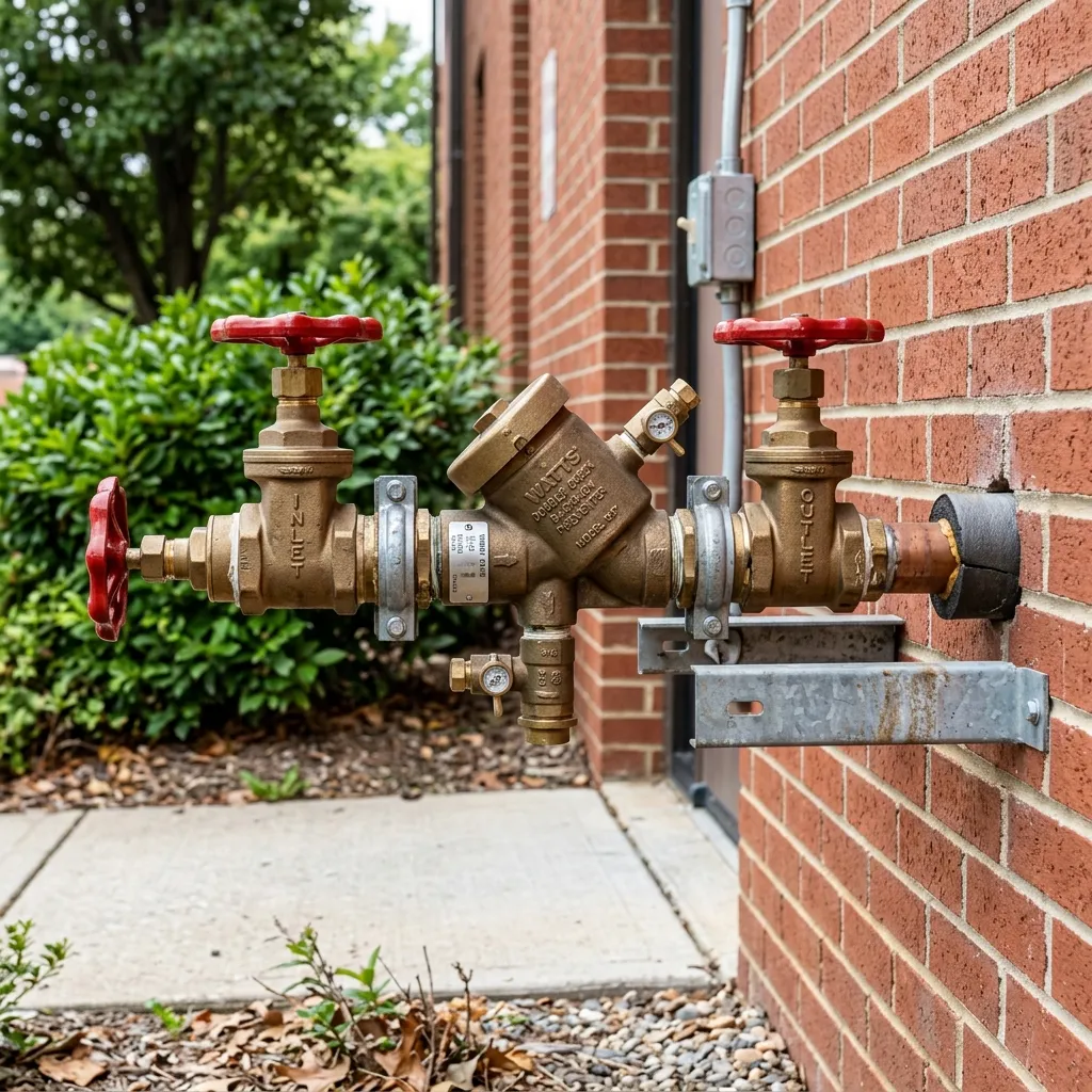 Backflow Prevention Plumber in Broad Brook, CT